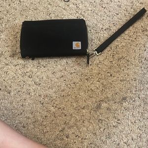 Carhartt wristlet wallet